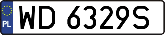 WD6329S