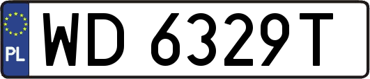 WD6329T