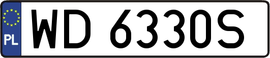 WD6330S
