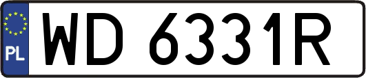 WD6331R