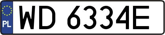 WD6334E