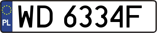 WD6334F
