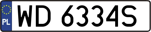 WD6334S