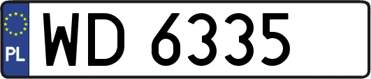 WD6335