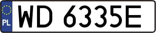WD6335E