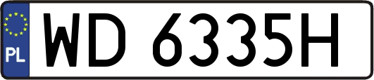 WD6335H