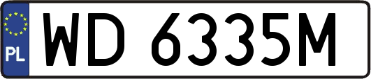 WD6335M