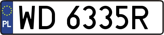 WD6335R