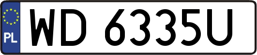 WD6335U