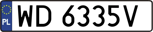 WD6335V