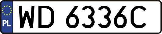 WD6336C