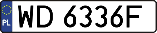 WD6336F