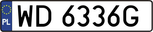 WD6336G