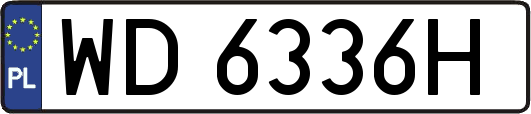 WD6336H