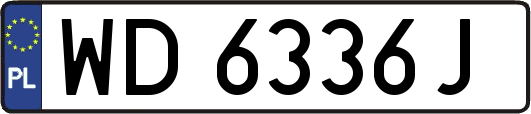 WD6336J