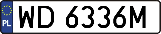 WD6336M