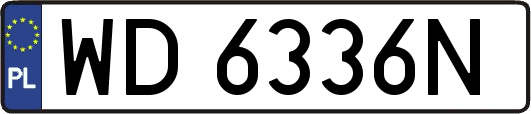 WD6336N