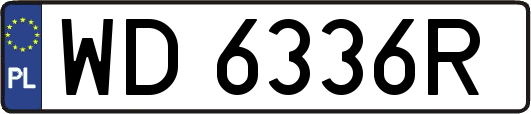 WD6336R