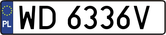WD6336V
