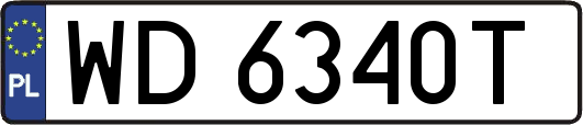 WD6340T