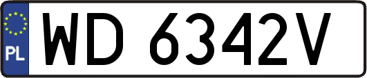 WD6342V