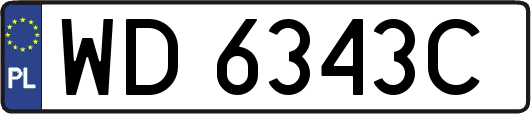 WD6343C