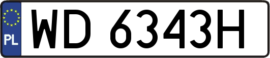 WD6343H