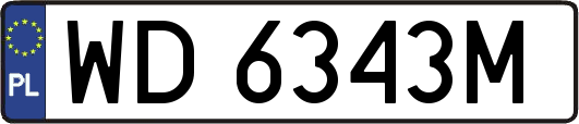 WD6343M