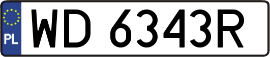 WD6343R