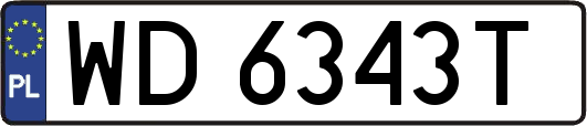 WD6343T