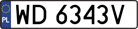 WD6343V