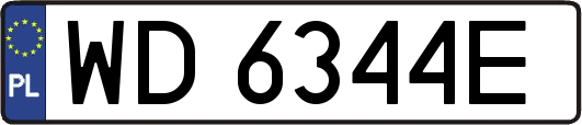 WD6344E