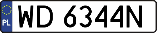 WD6344N