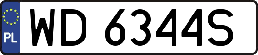 WD6344S