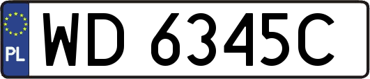 WD6345C