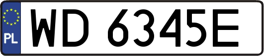 WD6345E