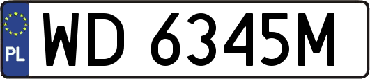 WD6345M