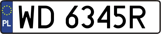 WD6345R