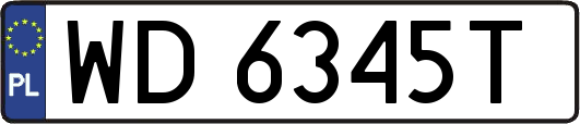 WD6345T
