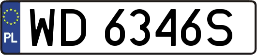 WD6346S