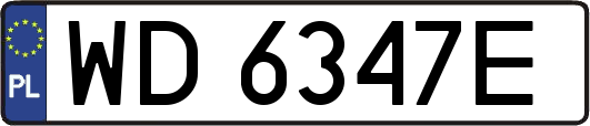 WD6347E