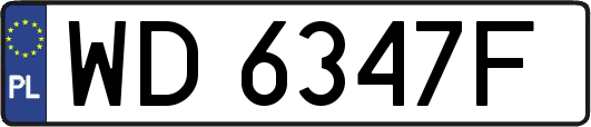 WD6347F