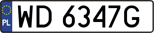 WD6347G