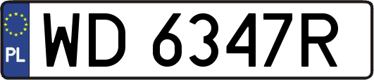 WD6347R