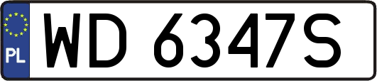 WD6347S