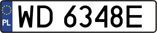 WD6348E