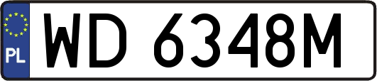 WD6348M