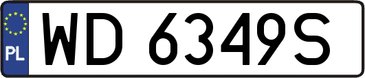 WD6349S