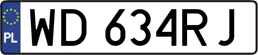 WD634RJ