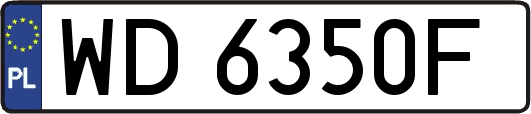 WD6350F